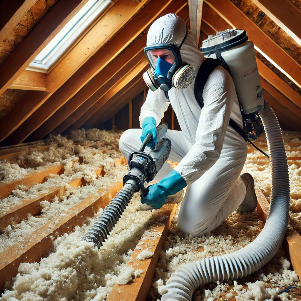 Spray Foam Removal